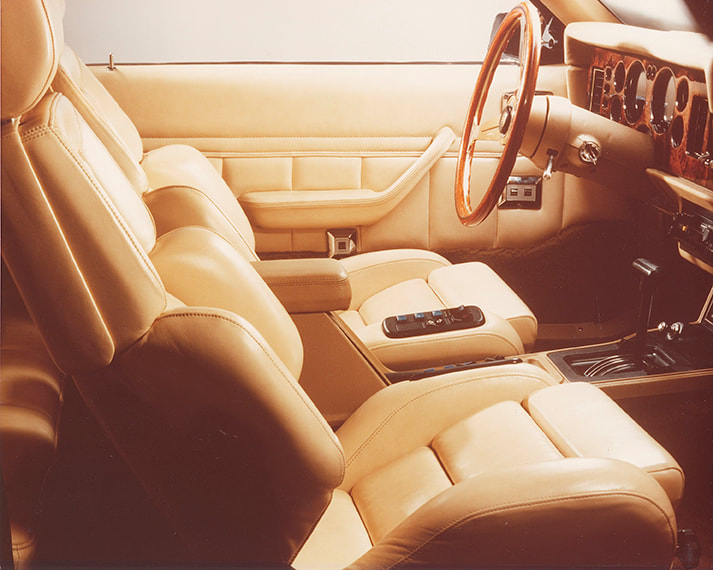 Interior beauty shot used in same brochure as previous photo.