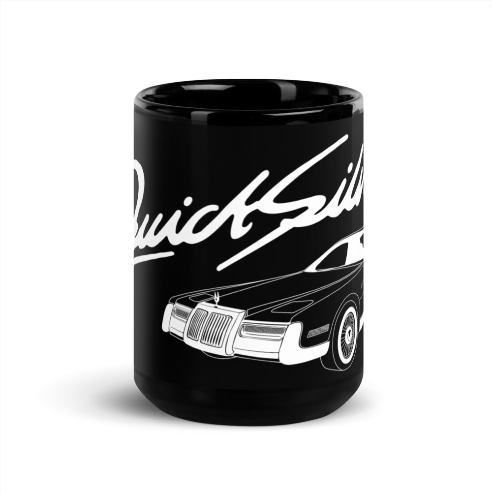 Black Glossy Mug